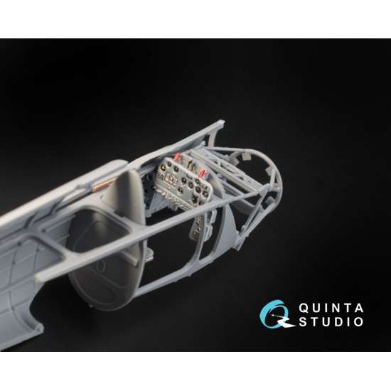 Quinta QD48005 - 1/48 3D-Printed interior for Lavochkin La-5 (Zvezda)