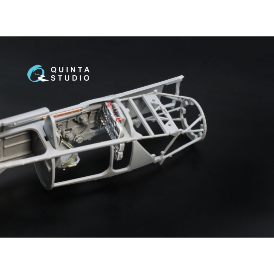 Quinta QD48005 - 1/48 3D-Printed interior for Lavochkin La-5 (Zvezda)