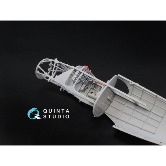 Quinta QD48005 - 1/48 3D-Printed interior for Lavochkin La-5 (Zvezda)