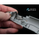 Quinta QD48011 - 1/48 3D-Printed interior for Pe-2 Zvezda kit