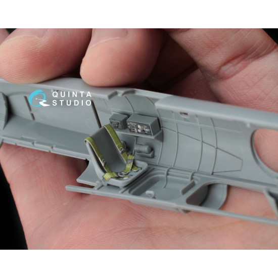 Quinta QD48011 - 1/48 3D-Printed interior for Pe-2 Zvezda kit