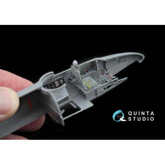 Quinta QD48011 - 1/48 3D-Printed interior for Pe-2 Zvezda kit