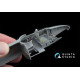Quinta QD48011 - 1/48 3D-Printed interior for Pe-2 Zvezda kit