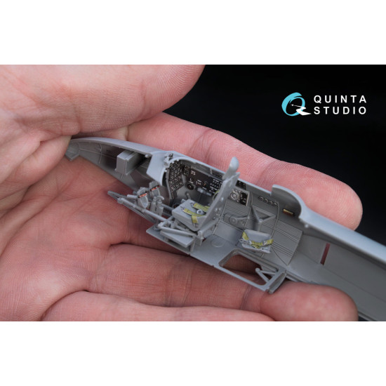 Quinta QD48011 - 1/48 3D-Printed interior for Pe-2 Zvezda kit