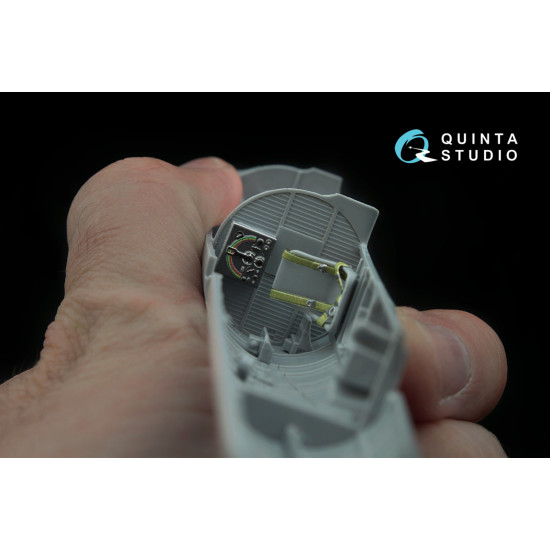 Quinta QD48011 - 1/48 3D-Printed interior for Pe-2 Zvezda kit