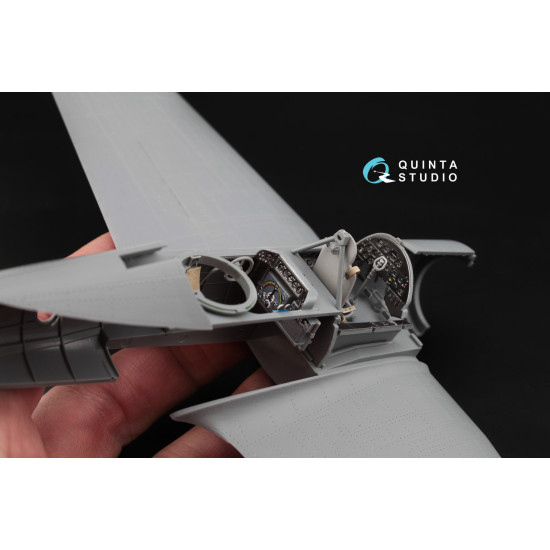 Quinta QD48017 - 1/48 3D-Printed interior for Su-2 (Zvezda kit)