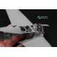 Quinta QD48017 - 1/48 3D-Printed interior for Su-2 (Zvezda kit)