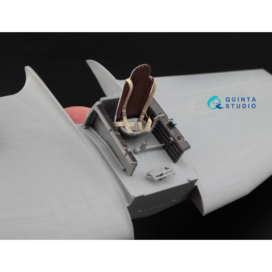 Quinta QD48017 - 1/48 3D-Printed interior for Su-2 (Zvezda kit)