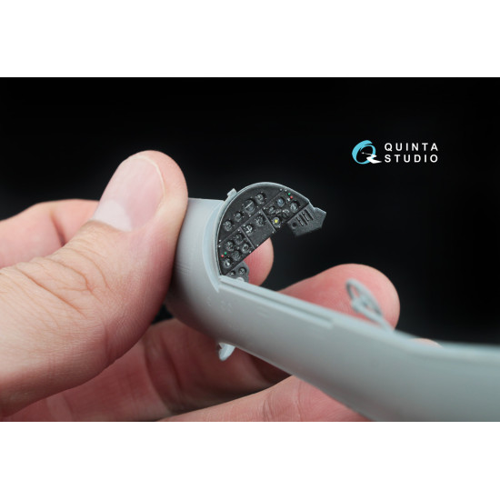 Quinta QD48017 - 1/48 3D-Printed interior for Su-2 (Zvezda kit)