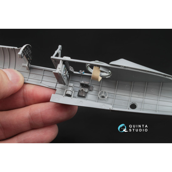 Quinta QD48017 - 1/48 3D-Printed interior for Su-2 (Zvezda kit)