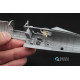 Quinta QD48017 - 1/48 3D-Printed interior for Su-2 (Zvezda kit)