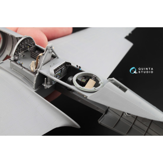 Quinta QD48017 - 1/48 3D-Printed interior for Su-2 (Zvezda kit)