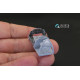 Quinta QD48023 - 1/48 3D-Printed & Coloured Interior for La-9 (ARK Kit) Quinta QD48023 - 1/48 3D-Printed & Coloured Interior for La-9 (ARK Kit)
