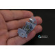 Quinta QD48023 - 1/48 3D-Printed & Coloured Interior for La-9 (ARK Kit) Quinta QD48023 - 1/48 3D-Printed & Coloured Interior for La-9 (ARK Kit)
