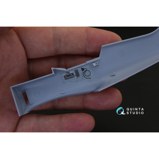 Quinta QD48023 - 1/48 3D-Printed & Coloured Interior for La-9 (ARK Kit) Quinta QD48023 - 1/48 3D-Printed & Coloured Interior for La-9 (ARK Kit)