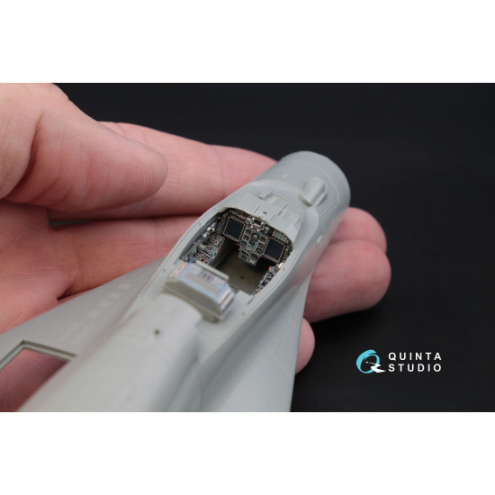 Quinta QD48024 - 1/48 3D-Printed interior for MiG-29 SMT (9-19) GWH kit