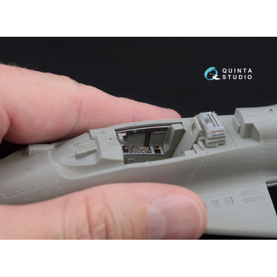 Quinta QD48024 - 1/48 3D-Printed interior for MiG-29 SMT (9-19) GWH kit