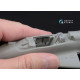 Quinta QD48024 - 1/48 3D-Printed interior for MiG-29 SMT (9-19) GWH kit