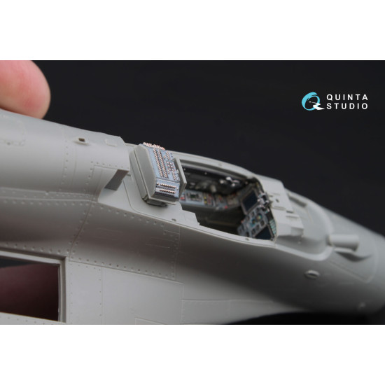 Quinta QD48024 - 1/48 3D-Printed interior for MiG-29 SMT (9-19) GWH kit
