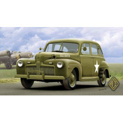 US Army Staff Car model 1942 1/72 ACE 72298