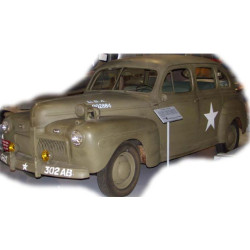 Us Stock Us Army Staff Car Model 1942 1/72 Ace 72298