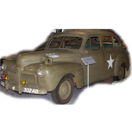 Us Stock Us Army Staff Car Model 1942 1/72 Ace 72298