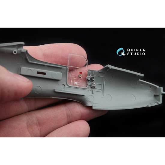 Quinta Studio QD48034 1/48 3D-Printed and coloured interior for P-39Q/N Hasegawa kit