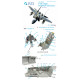 Quinta QD48039 - 1/48 3D-Printed coloured interior for F-15C GWH kit Quinta QD48039 - 1/48 3D-Printed coloured interior for F-15C GWH kit