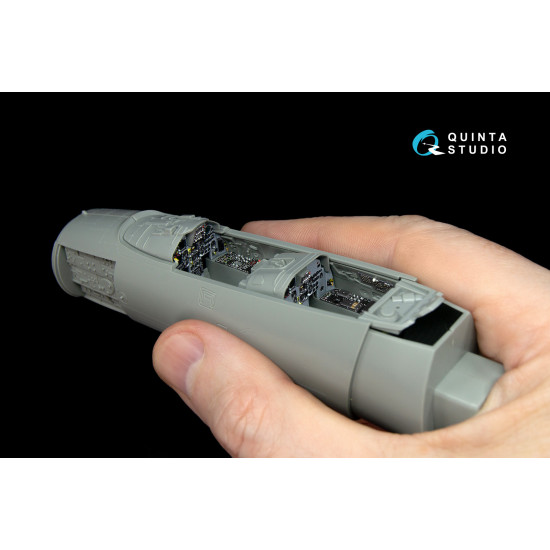 Quinta QD48041 - 1/48 3D-Printed & coloured interior for F-15D GWH kit