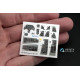 Quinta QD48045 - 1/48 3D-Printed interior for F-16D (block 30/40/50) (Kinetic kit) Quinta QD48045 - 1/48 3D-Printed interior for F-16D (block 30/40/50) (Kinetic kit)