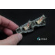 Quinta QD48045 - 1/48 3D-Printed interior for F-16D (block 30/40/50) (Kinetic kit) Quinta QD48045 - 1/48 3D-Printed interior for F-16D (block 30/40/50) (Kinetic kit)
