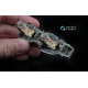 Quinta QD48045 - 1/48 3D-Printed interior for F-16D (block 30/40/50) (Kinetic kit) Quinta QD48045 - 1/48 3D-Printed interior for F-16D (block 30/40/50) (Kinetic kit)