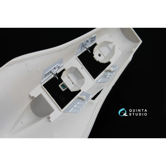 Quinta QD48046 - 1/48 3D-Printed & coloured interior for F-16I (Hasegawa kit) Quinta QD48046 - 1/48 3D-Printed & coloured interior for F-16I (Hasegawa kit)