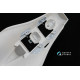 Quinta QD48046 - 1/48 3D-Printed & coloured interior for F-16I (Hasegawa kit) Quinta QD48046 - 1/48 3D-Printed & coloured interior for F-16I (Hasegawa kit)