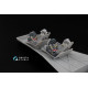 Quinta QD48046 - 1/48 3D-Printed & coloured interior for F-16I (Hasegawa kit) Quinta QD48046 - 1/48 3D-Printed & coloured interior for F-16I (Hasegawa kit)