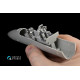 Quinta QD48051 - 1/48 3D-Printed interior for F/A-18F late / EA-18G (Hasegawa)