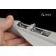 Quinta QD48051 - 1/48 3D-Printed interior for F/A-18F late / EA-18G (Hasegawa)