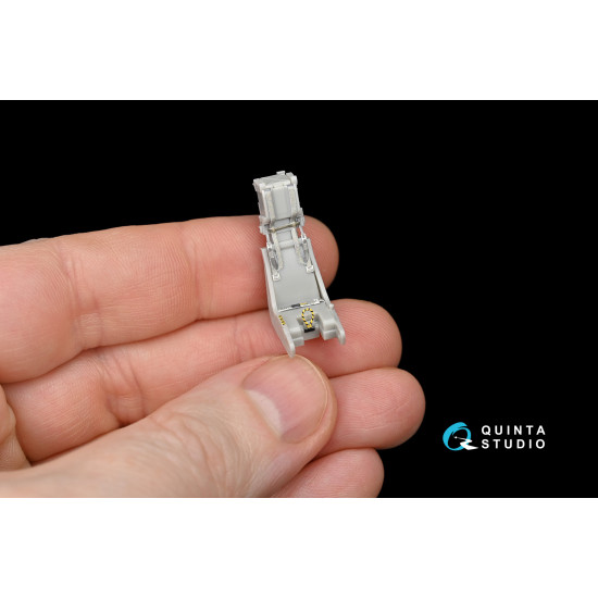 Quinta QD48051 - 1/48 3D-Printed interior for F/A-18F late / EA-18G (Hasegawa)