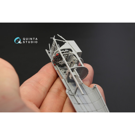 Quinta QD48066 - 1/48 3D-Printed colored interior for La-5FN Zvezda kit