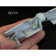 Quinta QD48072 - 1/48 3D Printed & Coloured Interior for Il-2 Single Seat (Zvezda)