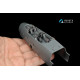 Quinta QD48074 - 1/48 3D-Printed coloured interior for F-14D AMK kit Quinta QD48074 - 1/48 3D-Printed coloured interior for F-14D AMK kit