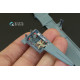 Quinta QD48079 - 1/48 FW 190A-3 3D-Printed & Coloured Interior (for Eduard Kit) Quinta QD48079 - 1/48 FW 190A-3 3D-Printed & Coloured Interior (for Eduard Kit)