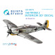 Quinta QD48079 - 1/48 FW 190A-3 3D-Printed & Coloured Interior (for Eduard Kit) Quinta QD48079 - 1/48 FW 190A-3 3D-Printed & Coloured Interior (for Eduard Kit)