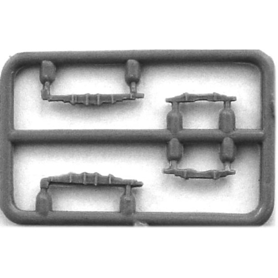 Us Stock British Staff Car Tourer 8hp 1/72 Ace 72501