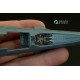 Quinta QD48080 - 1/48 3D-Printed coloured interior for FW 190A-4 Eduard kit Quinta QD48080 - 1/48 3D-Printed coloured interior for FW 190A-4 Eduard kit