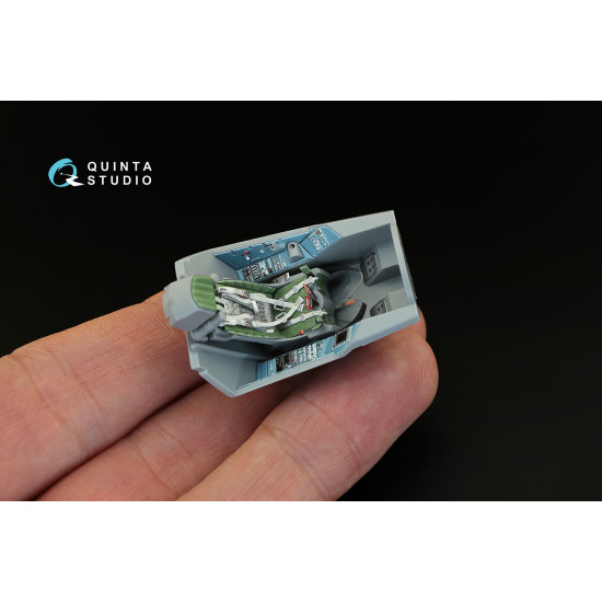 Quinta QD48082 - 1/48 3D-Printed & coloured interior for Su-57 Zvezda kit