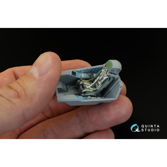 Quinta QD48082 - 1/48 3D-Printed & coloured interior for Su-57 Zvezda kit