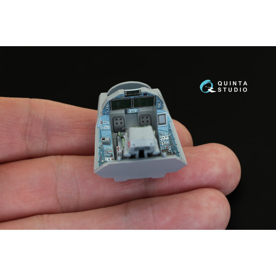Quinta QD48082 - 1/48 3D-Printed & coloured interior for Su-57 Zvezda kit
