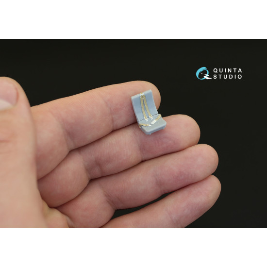 Quinta studio's QD48084 - 1/48 Interior 3D decal for Mi-2 (Aeroplast kit)