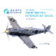 Quinta studio's QD48086 - 1/48 Interior 3D decal for Bf 109E-1/E-3 (Eduard kit)